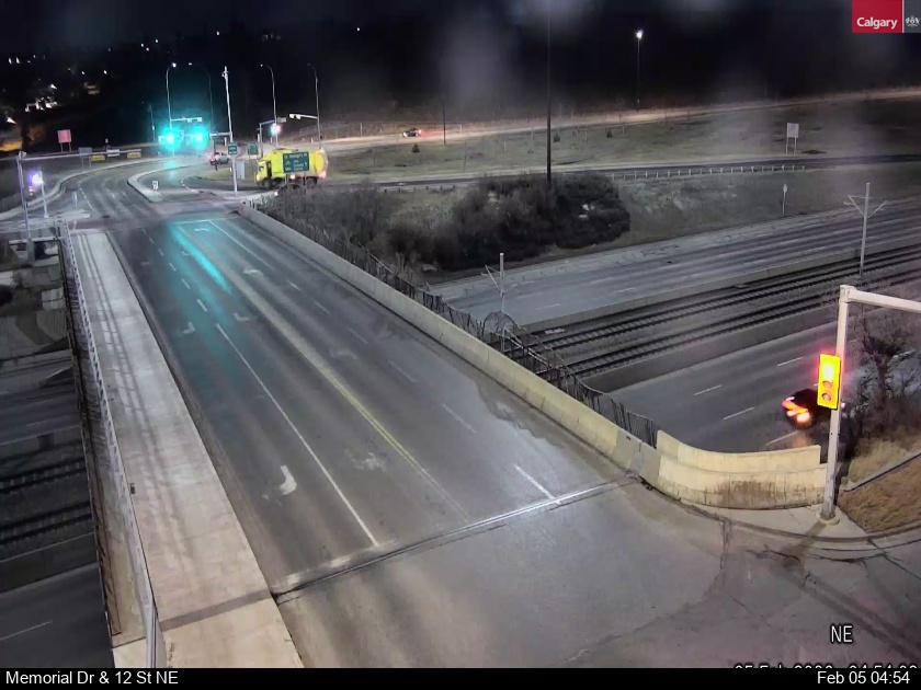 Memorial Drive / 12 Street NE