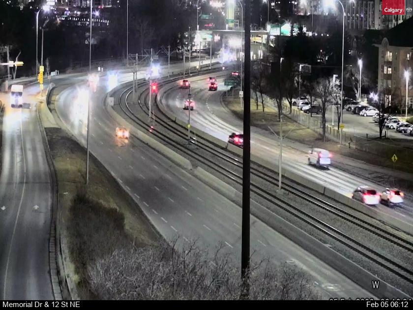 Memorial Drive / 12 Street NE