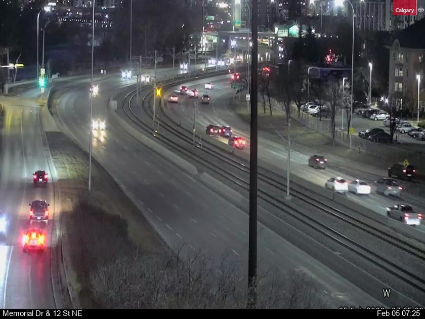 Memorial Drive / 12 Street NE