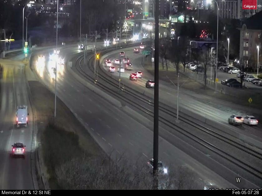 Memorial Drive / 12 Street NE