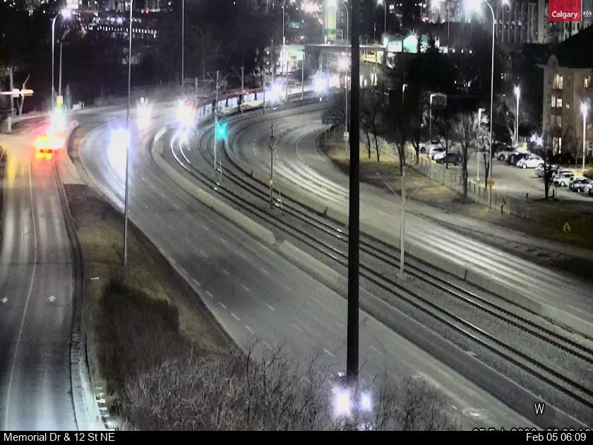 Memorial Drive / 12 Street NE