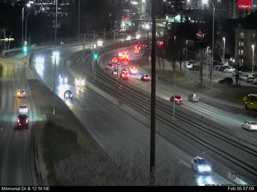 Memorial Drive / 12 Street NE