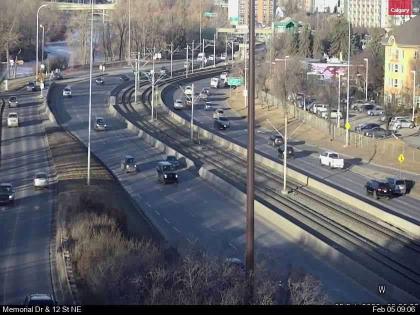 Memorial Drive / 12 Street NE