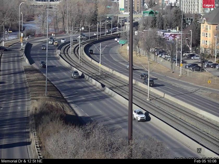 Memorial Drive / 12 Street NE