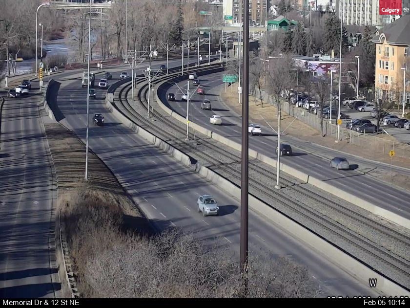 Memorial Drive / 12 Street NE