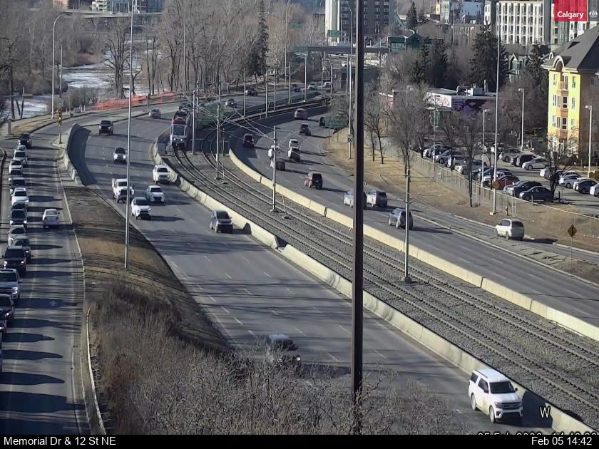 Memorial Drive / 12 Street NE