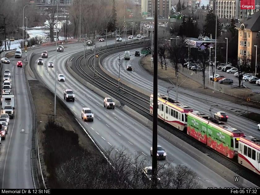 Memorial Drive / 12 Street NE