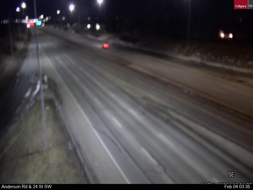 Anderson Road / 24 Street SW
