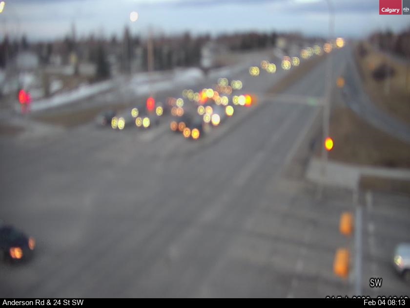 Anderson Road / 24 Street SW