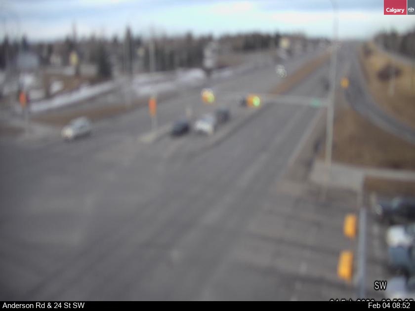 Anderson Road / 24 Street SW