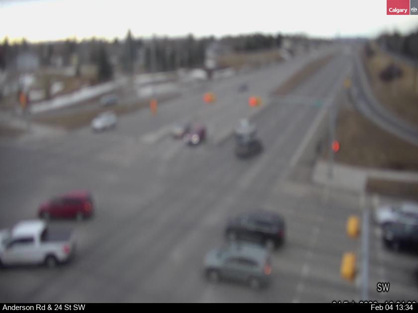 Anderson Road / 24 Street SW