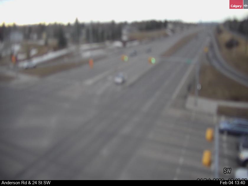 Anderson Road / 24 Street SW