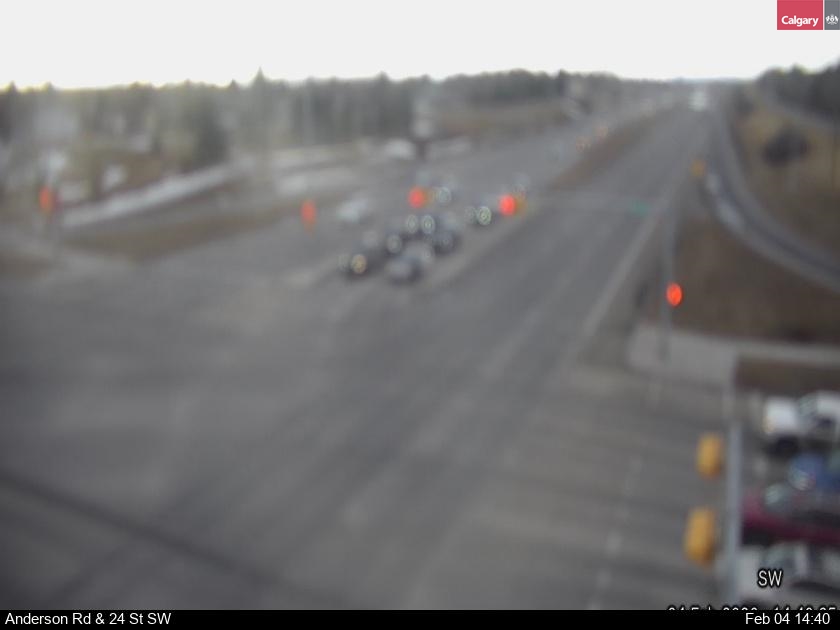 Anderson Road / 24 Street SW