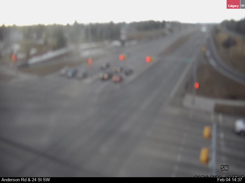 Anderson Road / 24 Street SW