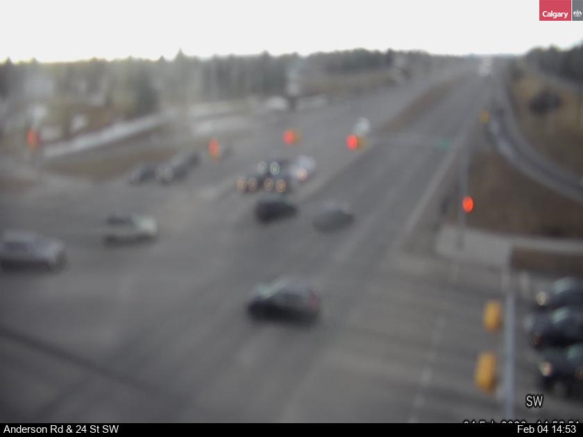 Anderson Road / 24 Street SW