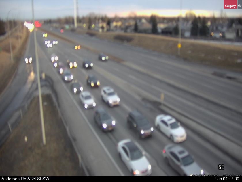 Anderson Road / 24 Street SW