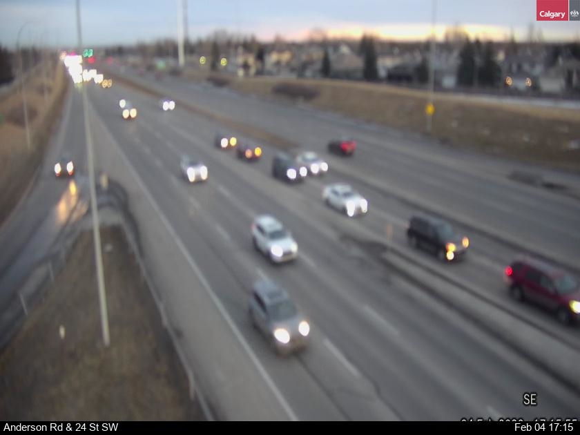 Anderson Road / 24 Street SW