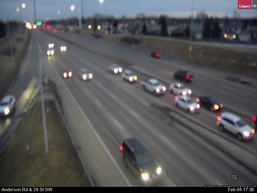 Anderson Road / 24 Street SW