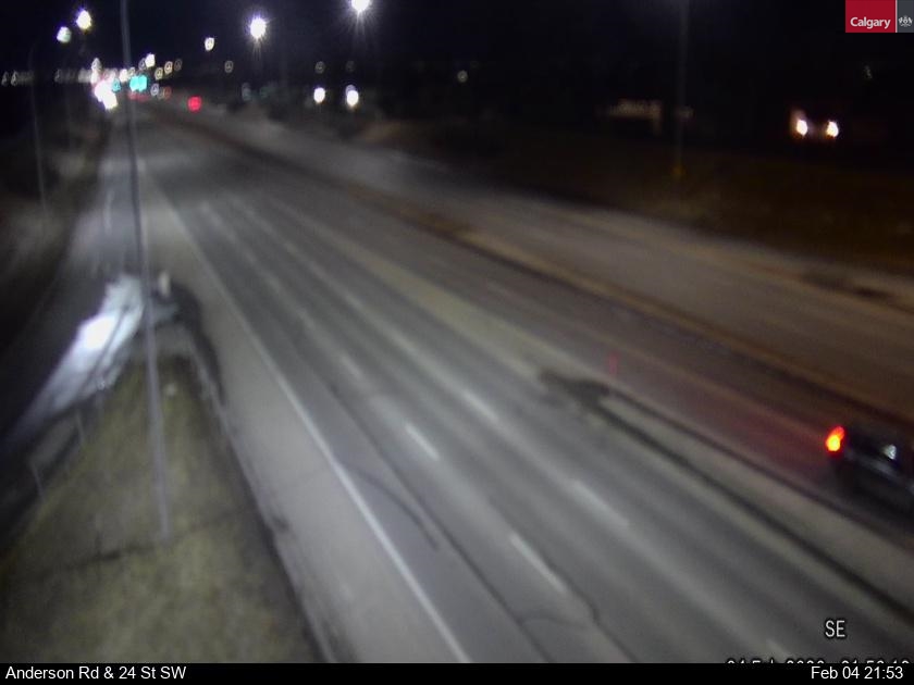 Anderson Road / 24 Street SW