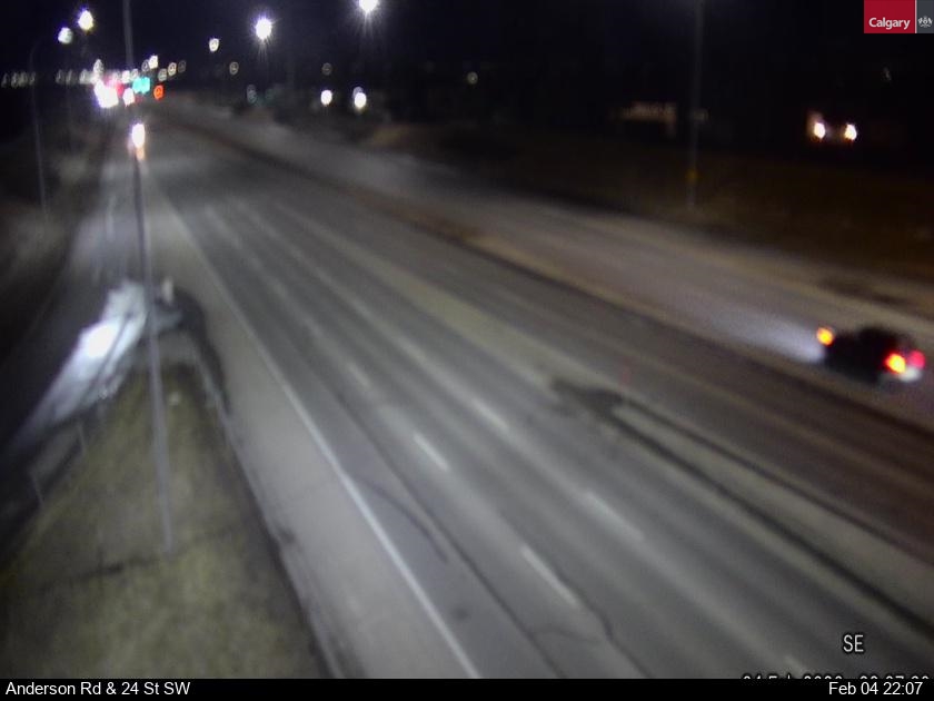Anderson Road / 24 Street SW