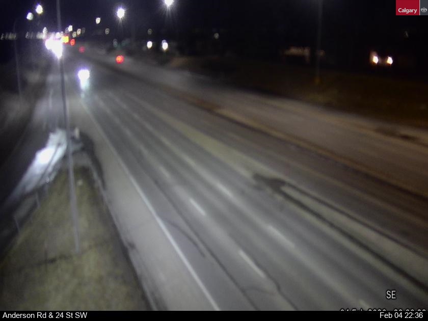 Anderson Road / 24 Street SW