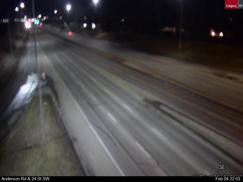 Anderson Road / 24 Street SW