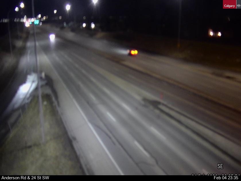 Anderson Road / 24 Street SW