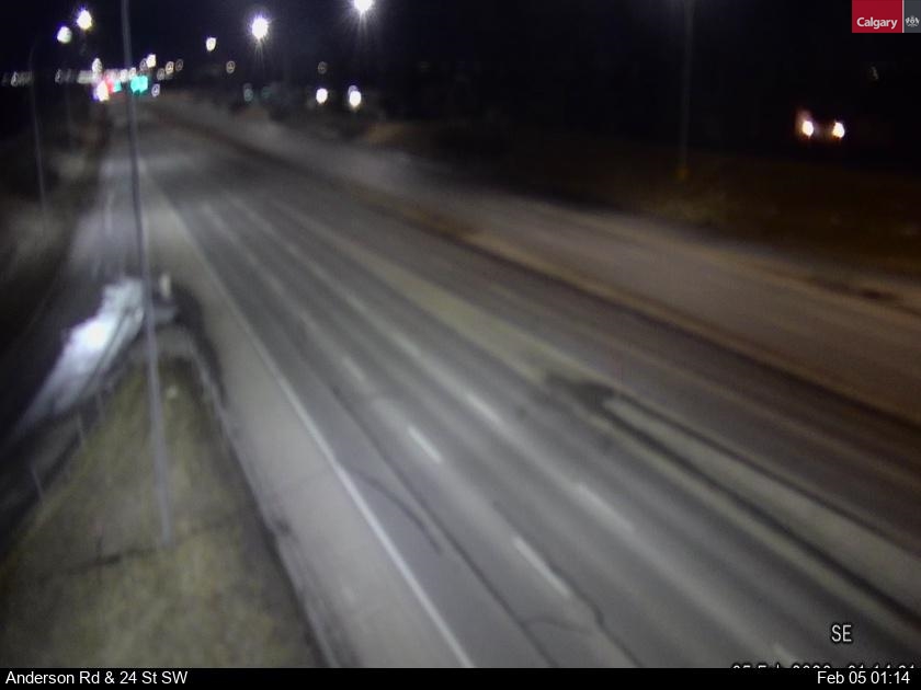 Anderson Road / 24 Street SW