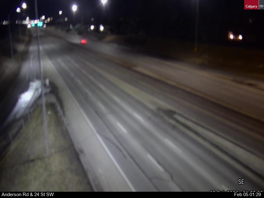 Anderson Road / 24 Street SW