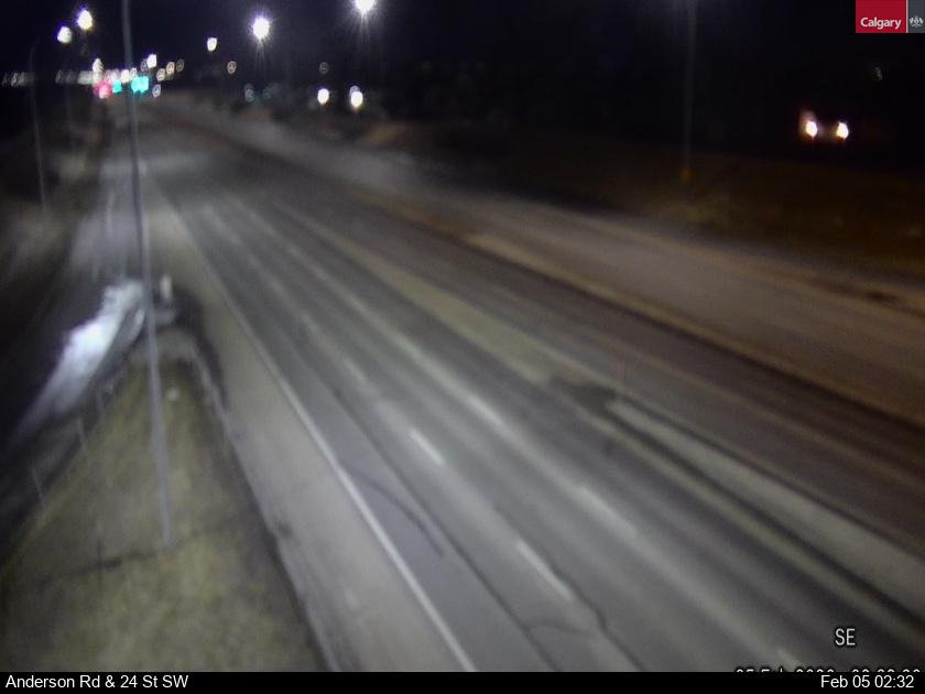 Anderson Road / 24 Street SW