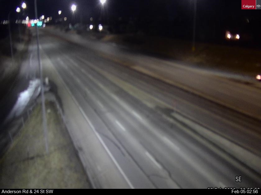 Anderson Road / 24 Street SW