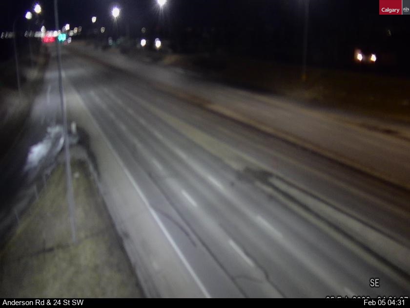 Anderson Road / 24 Street SW