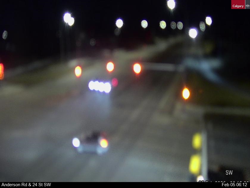 Anderson Road / 24 Street SW