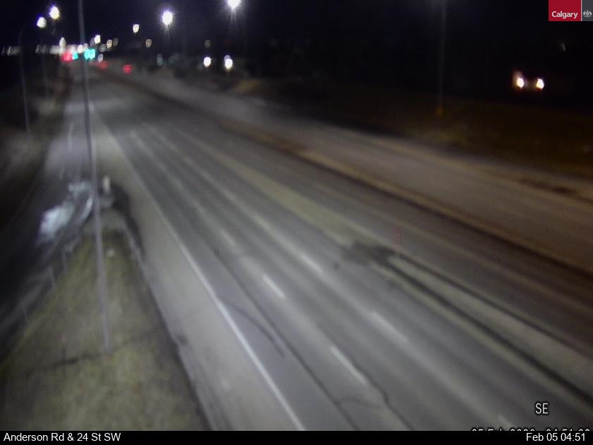 Anderson Road / 24 Street SW
