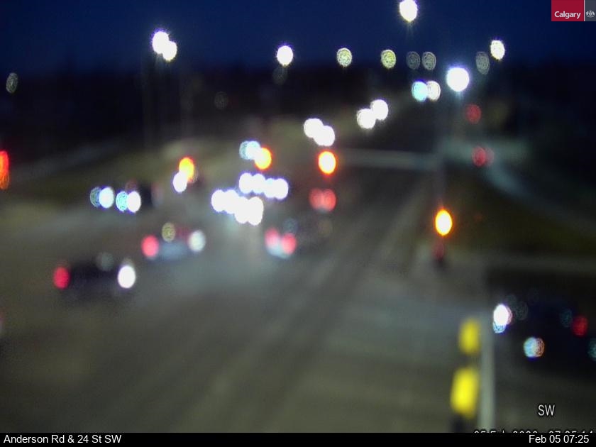 Anderson Road / 24 Street SW
