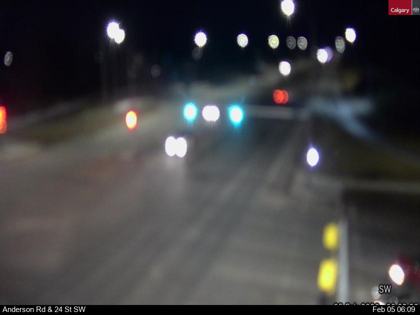 Anderson Road / 24 Street SW