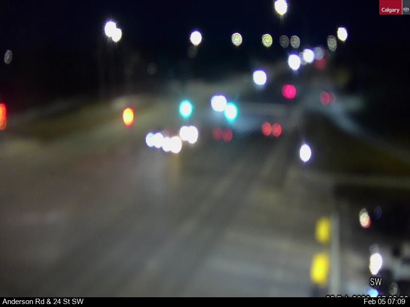 Anderson Road / 24 Street SW