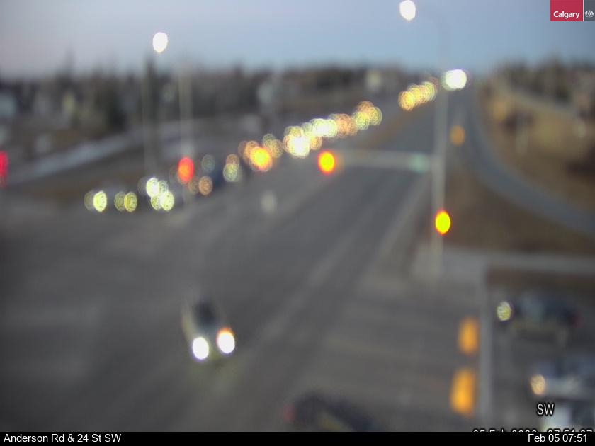 Anderson Road / 24 Street SW