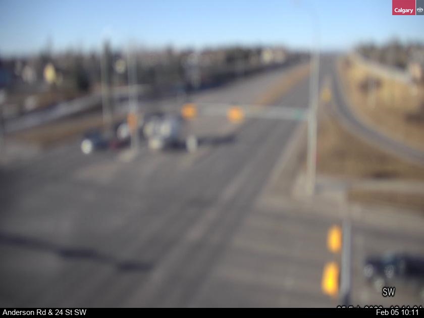 Anderson Road / 24 Street SW