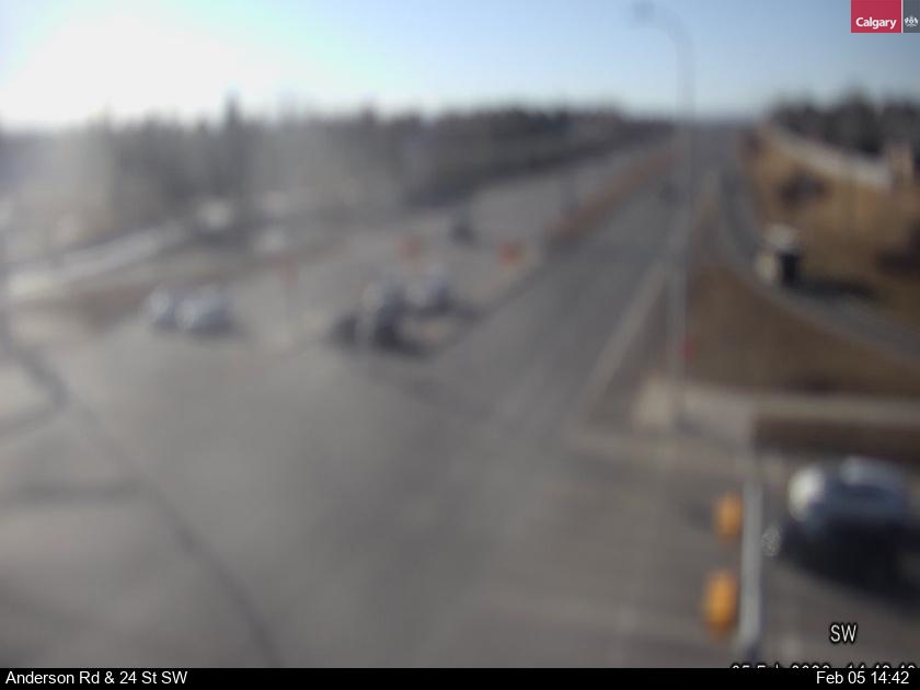 Anderson Road / 24 Street SW