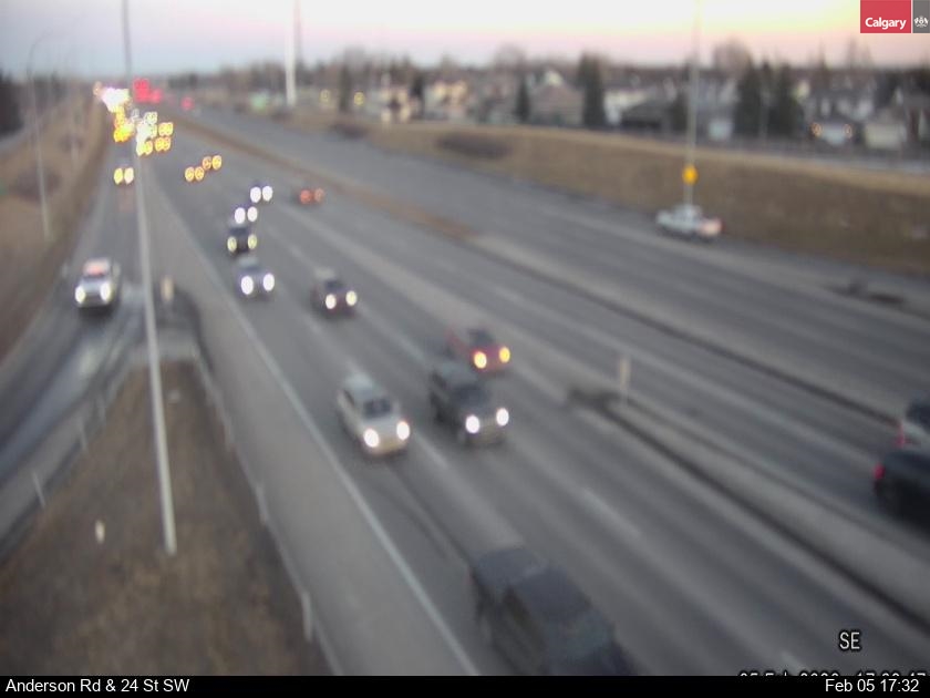 Anderson Road / 24 Street SW