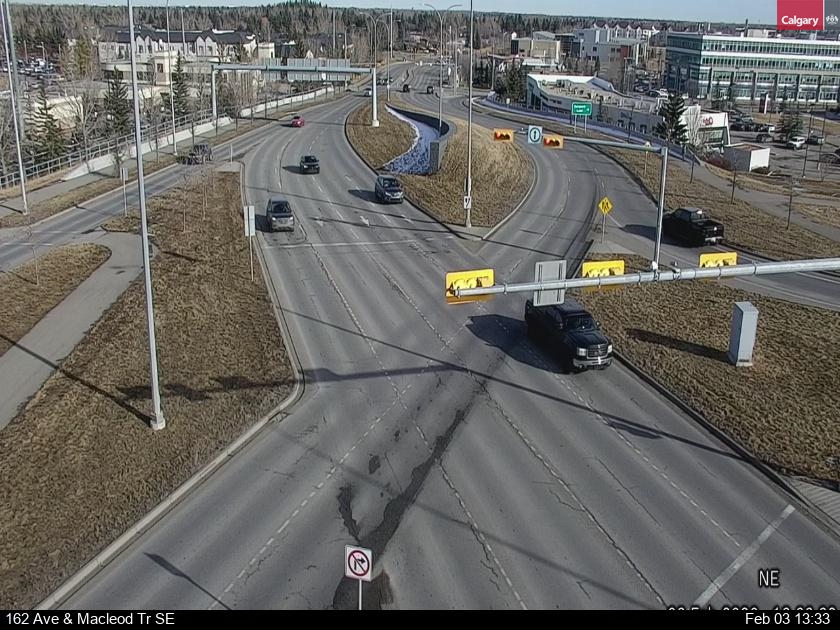 Macleod Trail S / 162 Avenue SE (East intersection)