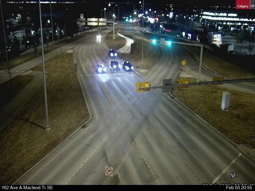 Macleod Trail S / 162 Avenue SE (East intersection)