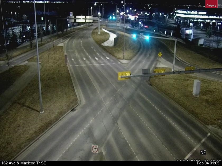 Macleod Trail S / 162 Avenue SE (East intersection)