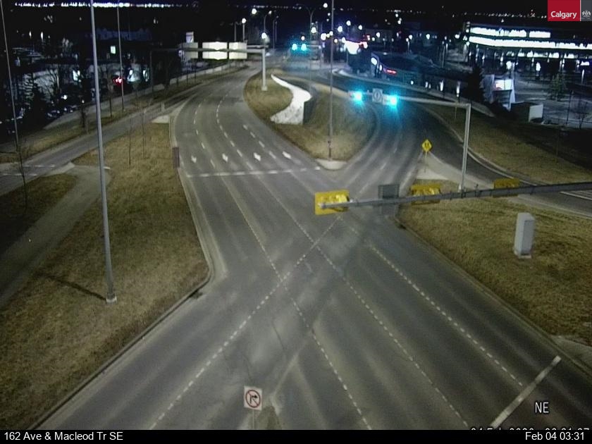 Macleod Trail S / 162 Avenue SE (East intersection)
