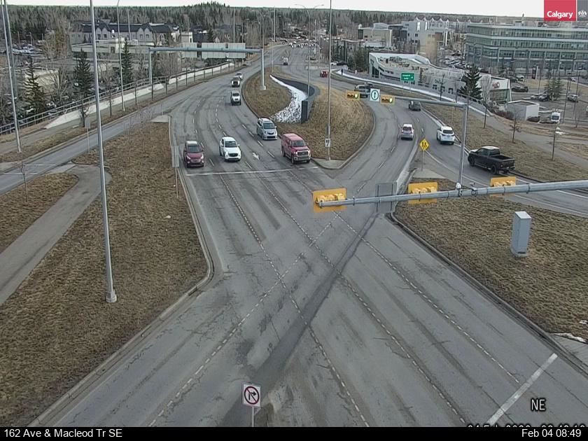 Macleod Trail S / 162 Avenue SE (East intersection)