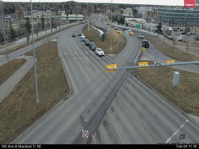 Macleod Trail S / 162 Avenue SE (East intersection)