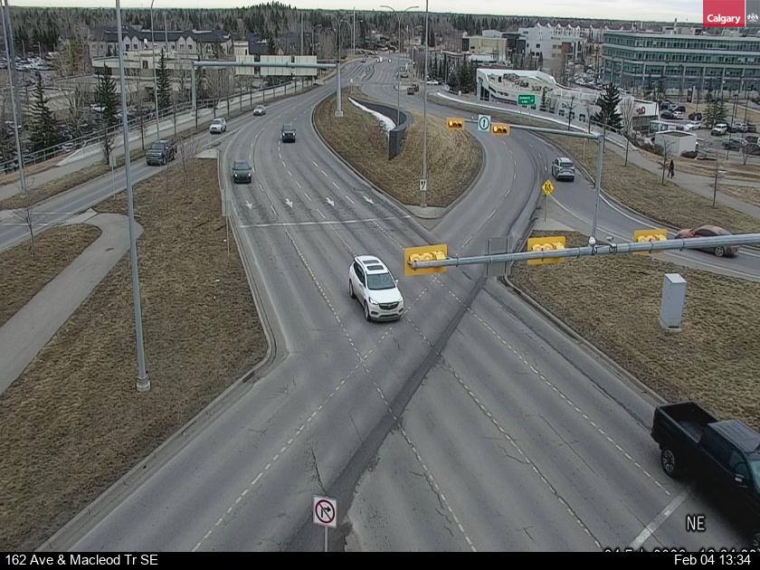 Macleod Trail S / 162 Avenue SE (East intersection)