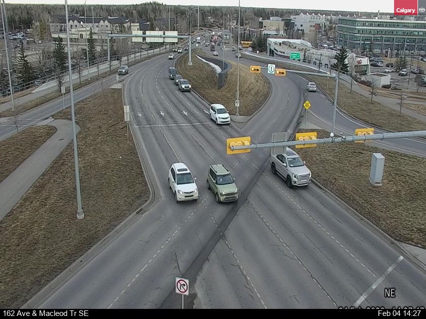 Macleod Trail S / 162 Avenue SE (East intersection)