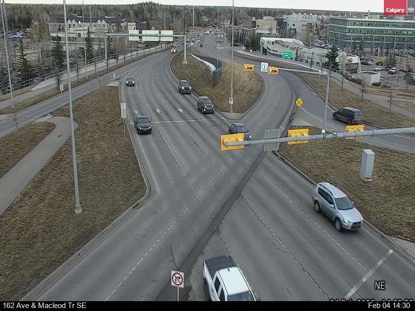 Macleod Trail S / 162 Avenue SE (East intersection)